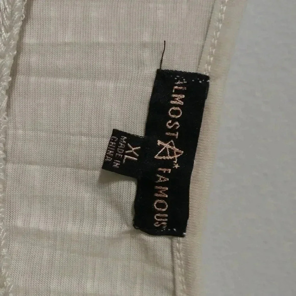 Almost Famous Knit Tank Top NWT - Picture 3 of 4